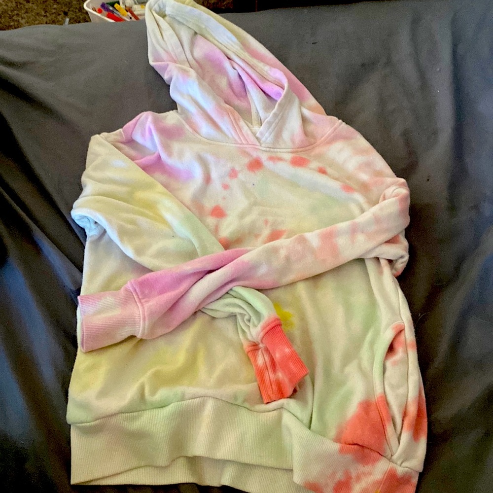 Rainbow hoodie